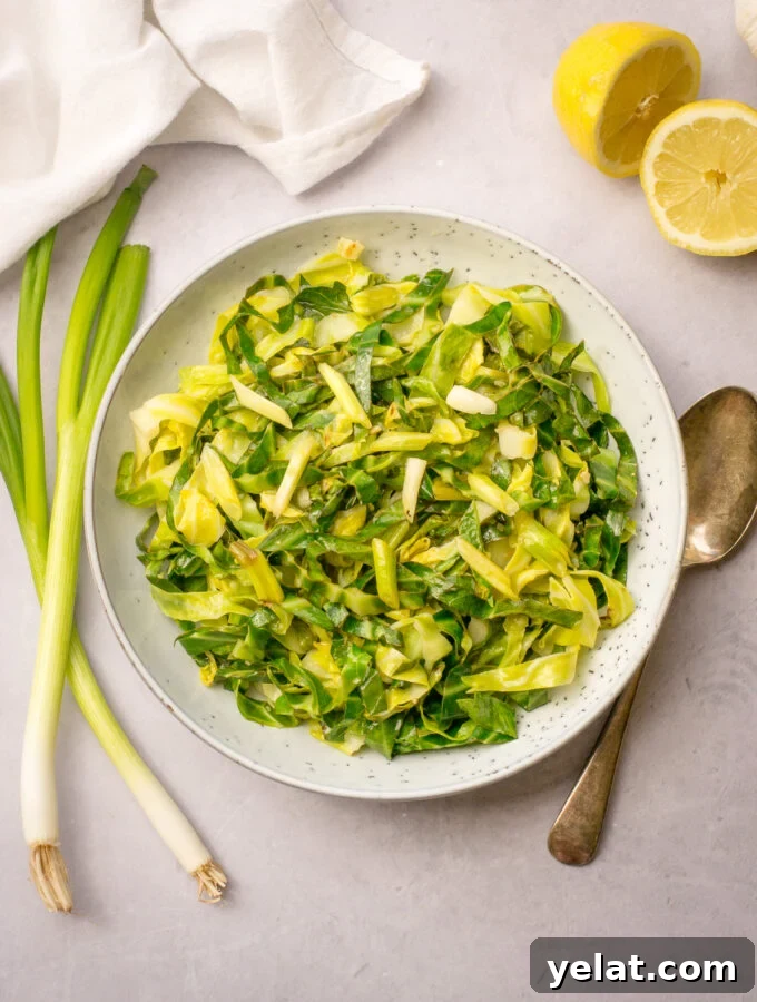 Spring Greens