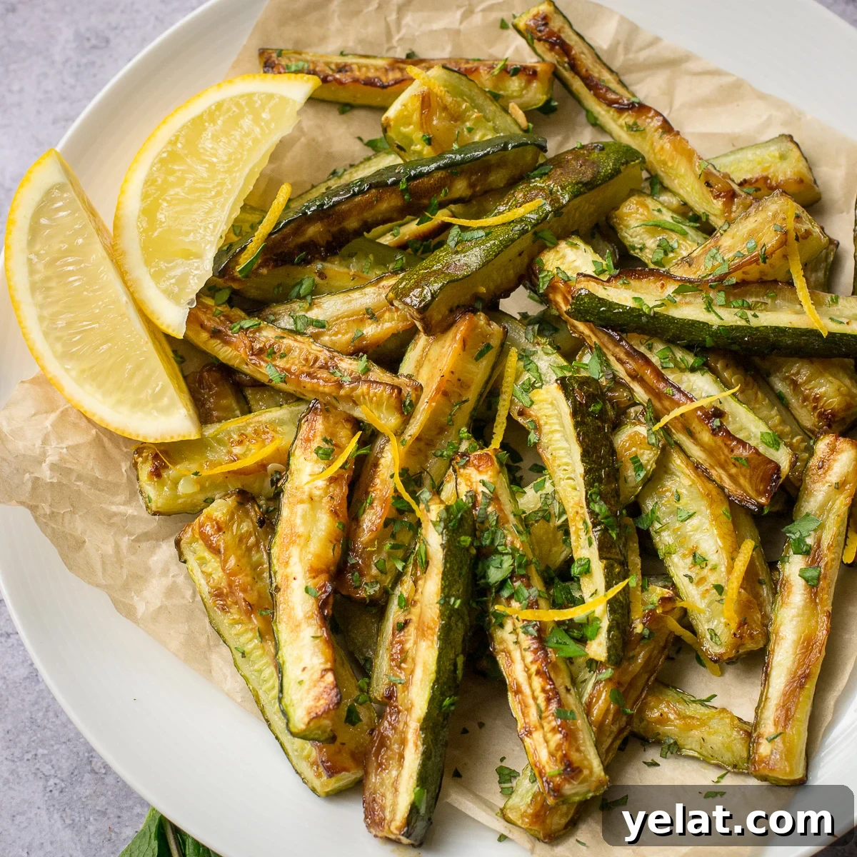 roast courgettes wedges