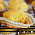 Sweet Corn Muffins with Honey Butter Glaze 4 This Sweet Corn Bread Muffins recipe is a copycat of Famous Dave's corn bread muffins that we all love so much.