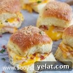 Chicken bacon ranch sliders