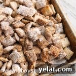 Churro Chex Mix