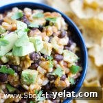 Black bean & corn salsa