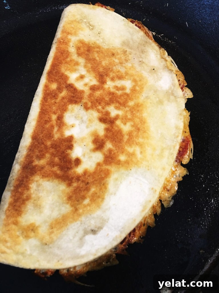 Pepperoni Pizza Quesadillas
