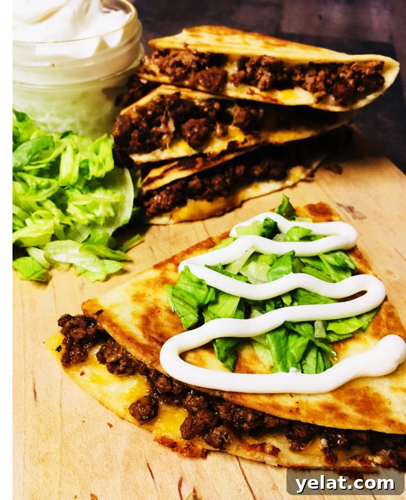 Taco Quesadillas