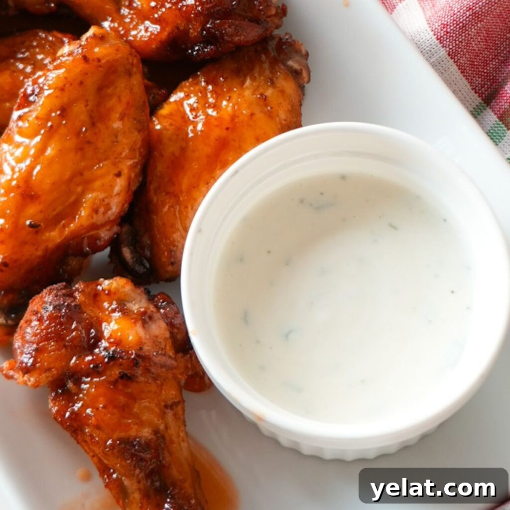 Creamy Buttermilk Ranch Dressing Recipe (Video Tutorial) 6 Buttermilk Ranch dip.