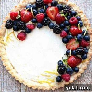 Lemon Berry Mascarpone Tart Recipe for Bright, Creamy Dessert 6 A Lemon Berry Mascarpone Tart is a simple, delicious way to show off all the season's best berries. Simple and incredibly delicious.