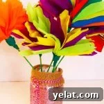 Budget-Friendly DIY Crepe Paper Flower Tutorials 7 Tissue paper flowers