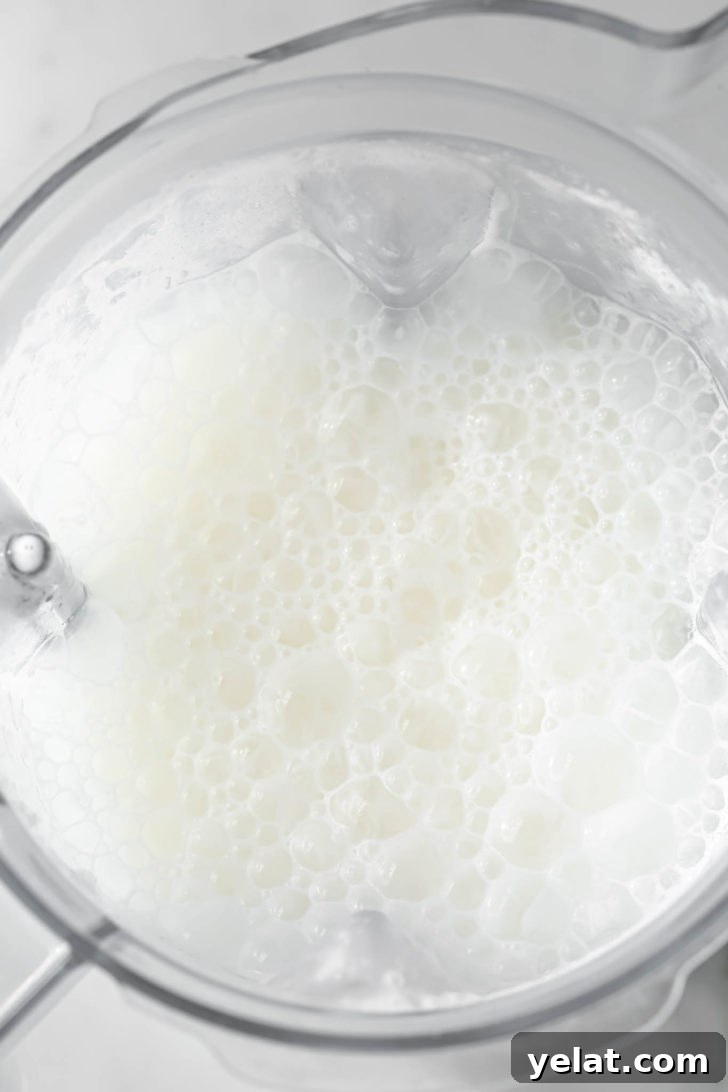 Authentic Sweet Lassi Recipe: Creamy Indian Yogurt Drink Guide 10 The froth that gathers on the top of Lassi.