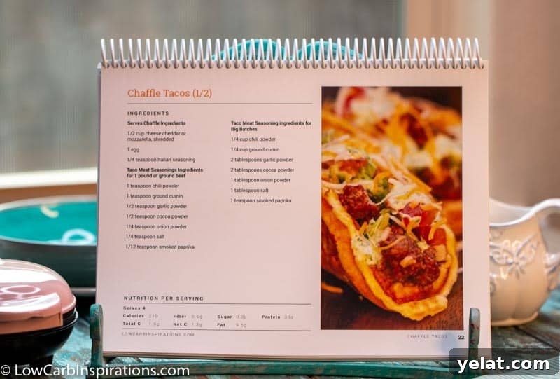Pecan Pie Chaffle Cake: Low-Carb Keto Dessert Recipe 12 Keto Chaffle Recipes ebook