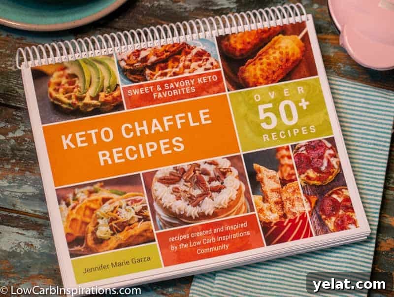 Pecan Pie Chaffle Cake: Low-Carb Keto Dessert Recipe 13 Keto Chaffle Recipes ebook