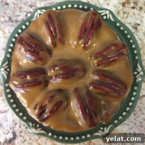It's fall time, which means pecan season is here!! If you are from the south or simply love pecan pie...you are goign to love this Pecan Pie Chaffle Cake!