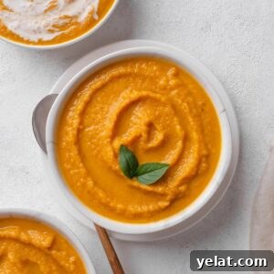 Carrot and Parsnip soup.