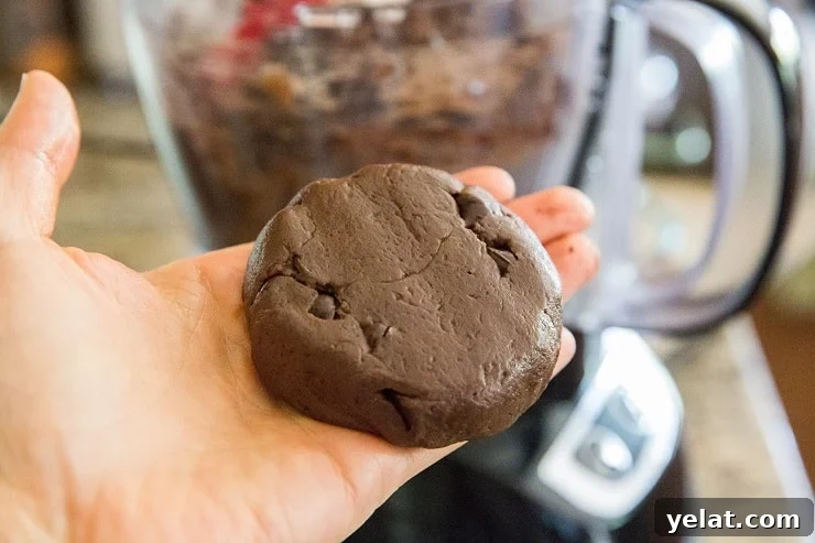 Double Chocolate Vegan Black Bean Cookies That Melt in Your Mouth 9 How to make black bean cookies