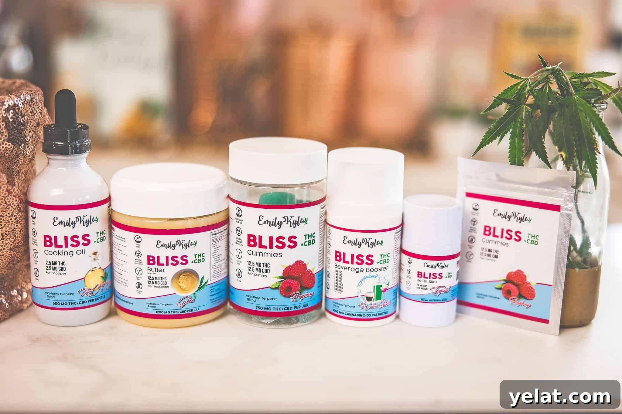 9 Homemade Cannabis Coffee Recipes You Can Make Today 3 A picture of Emily Kyles Bliss Products.