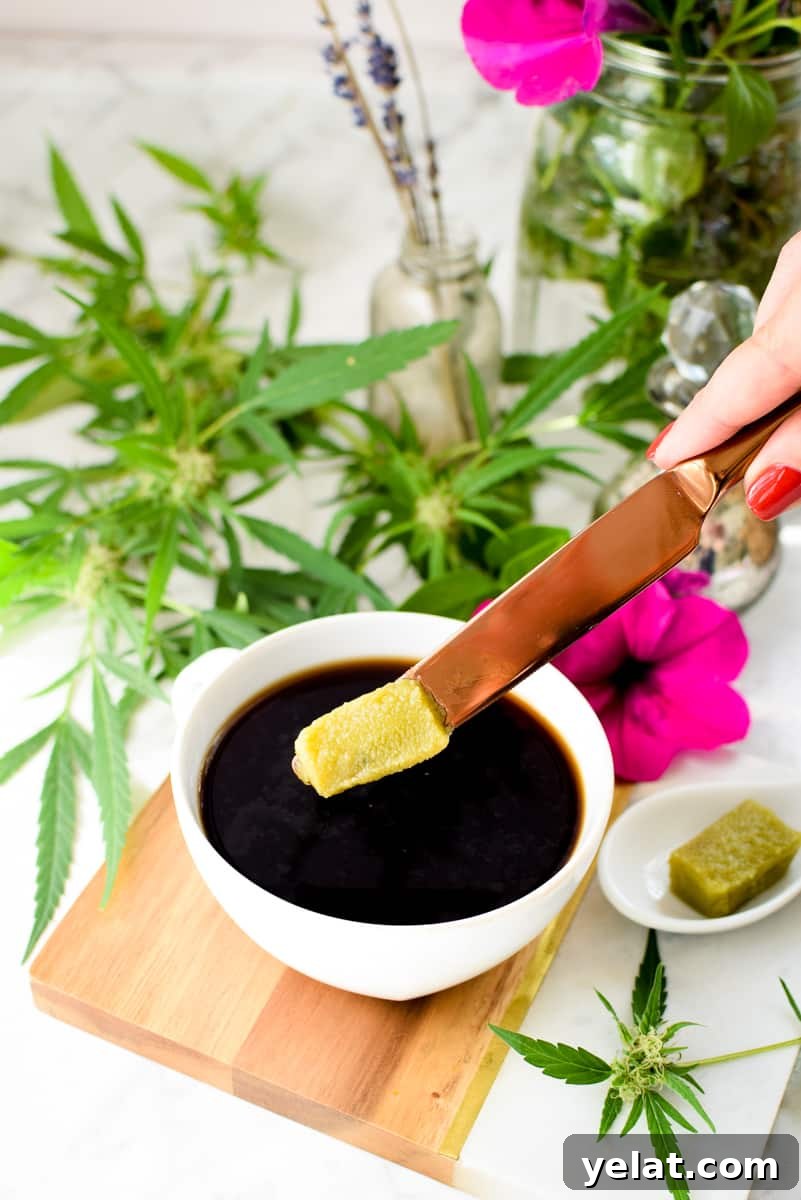 9 Homemade Cannabis Coffee Recipes You Can Make Today 5 Cannabis Coffee Made with Cannabutter