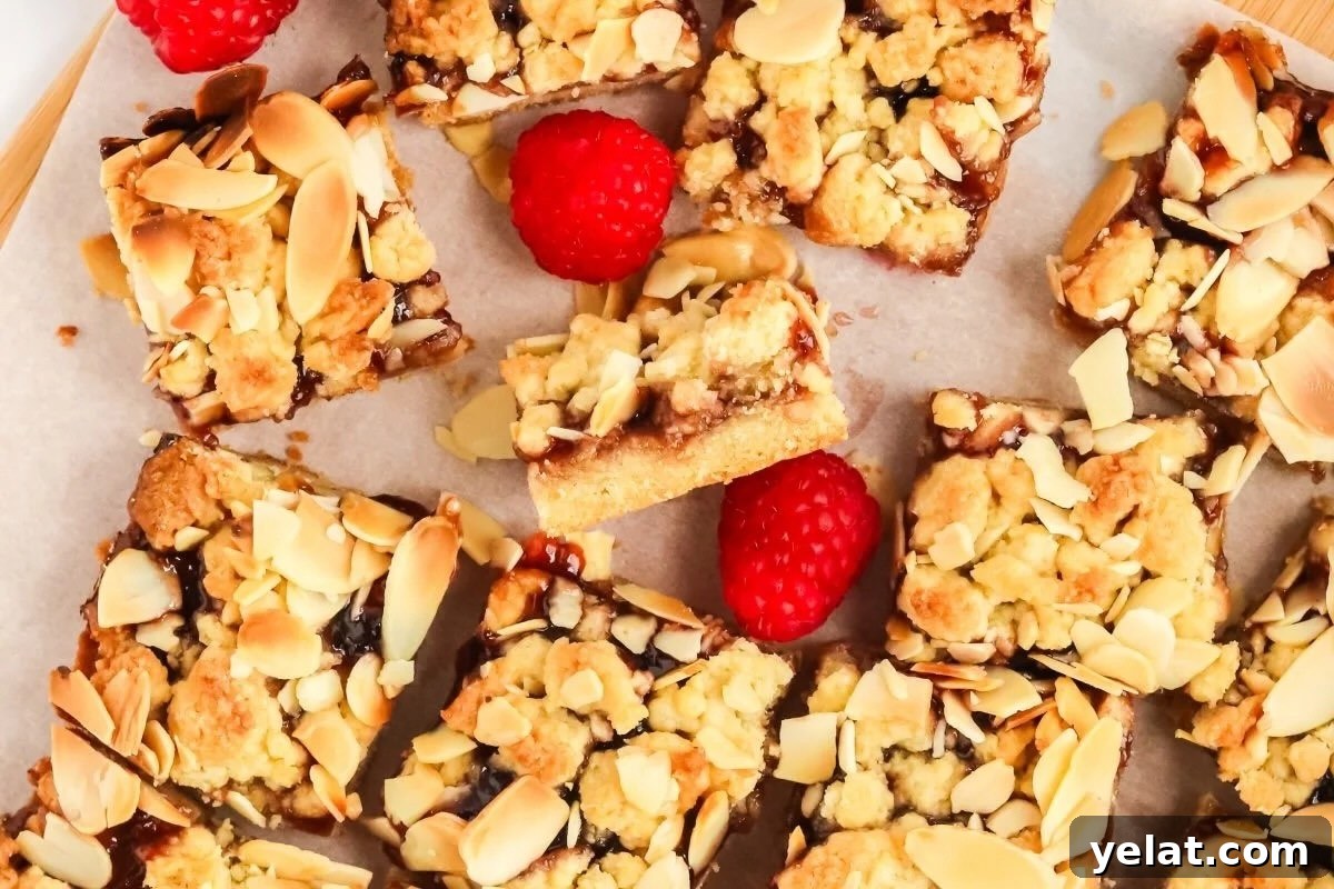 Raspberry Almond Bars with Buttery Shortbread Crust 2 raspberry-almond-bars-recipe