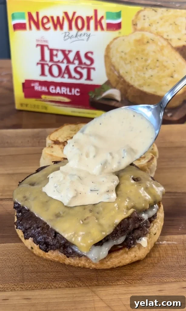 Texas Toast Bacon Cheesburgers with Melty Cheese and Crispy Bacon 10 img 335365 10