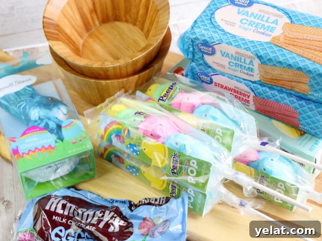 Easter Candy Charcuterie Board Ideas for Festive Spring Gatherings 3 Easter Candy Board Packages