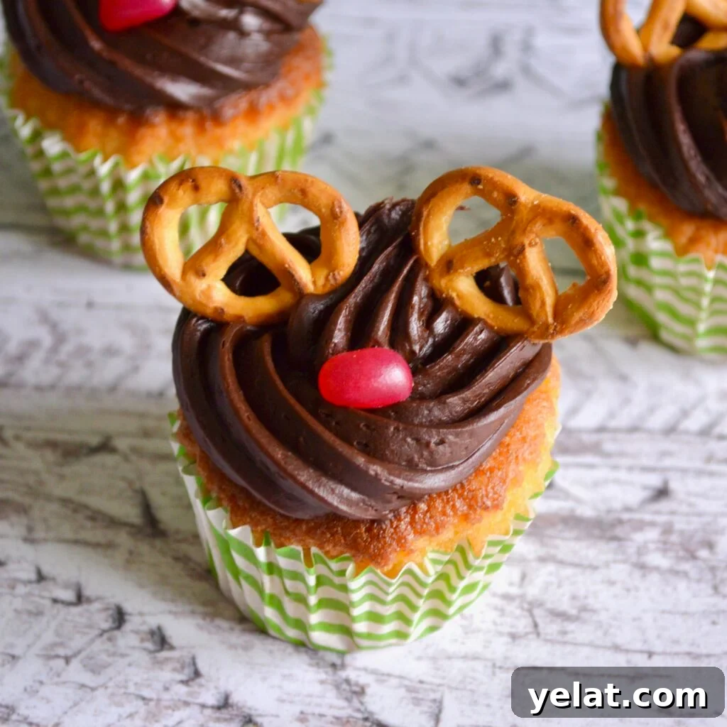 10 Festive Gluten- and Dairy-Free Christmas Recipes You’ll Love 8 Rudolph Cupcakes