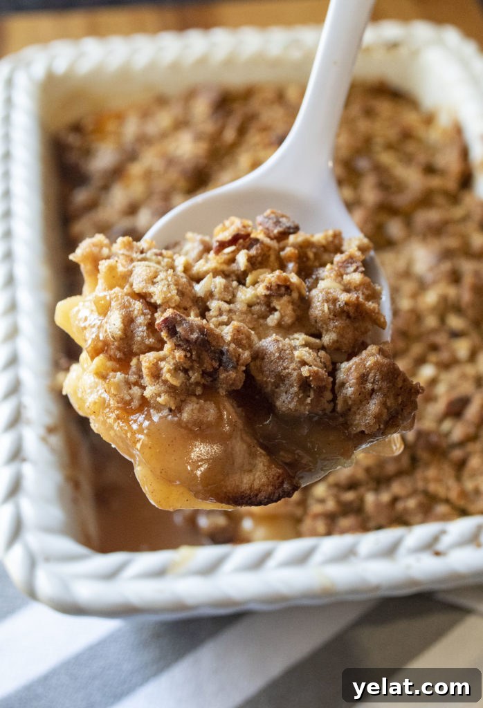 easy apple crisp recipe