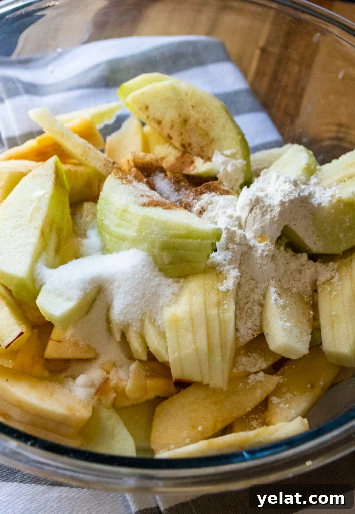 apple filling ingredients