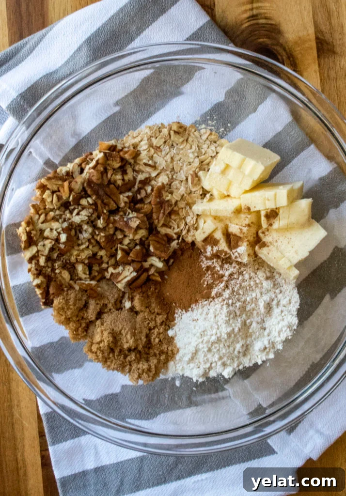 crisp topping ingredients
