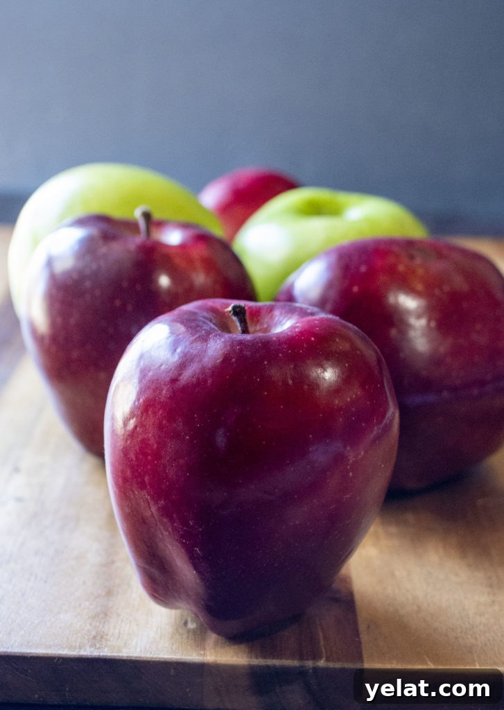 apples for baking