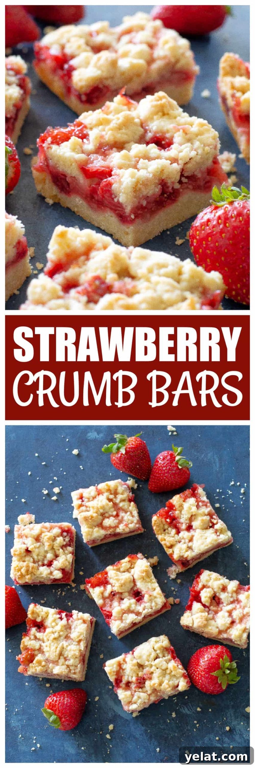 Strawberry Crumble Bars with Buttery Oat Crust 10 strawberry crumb bars