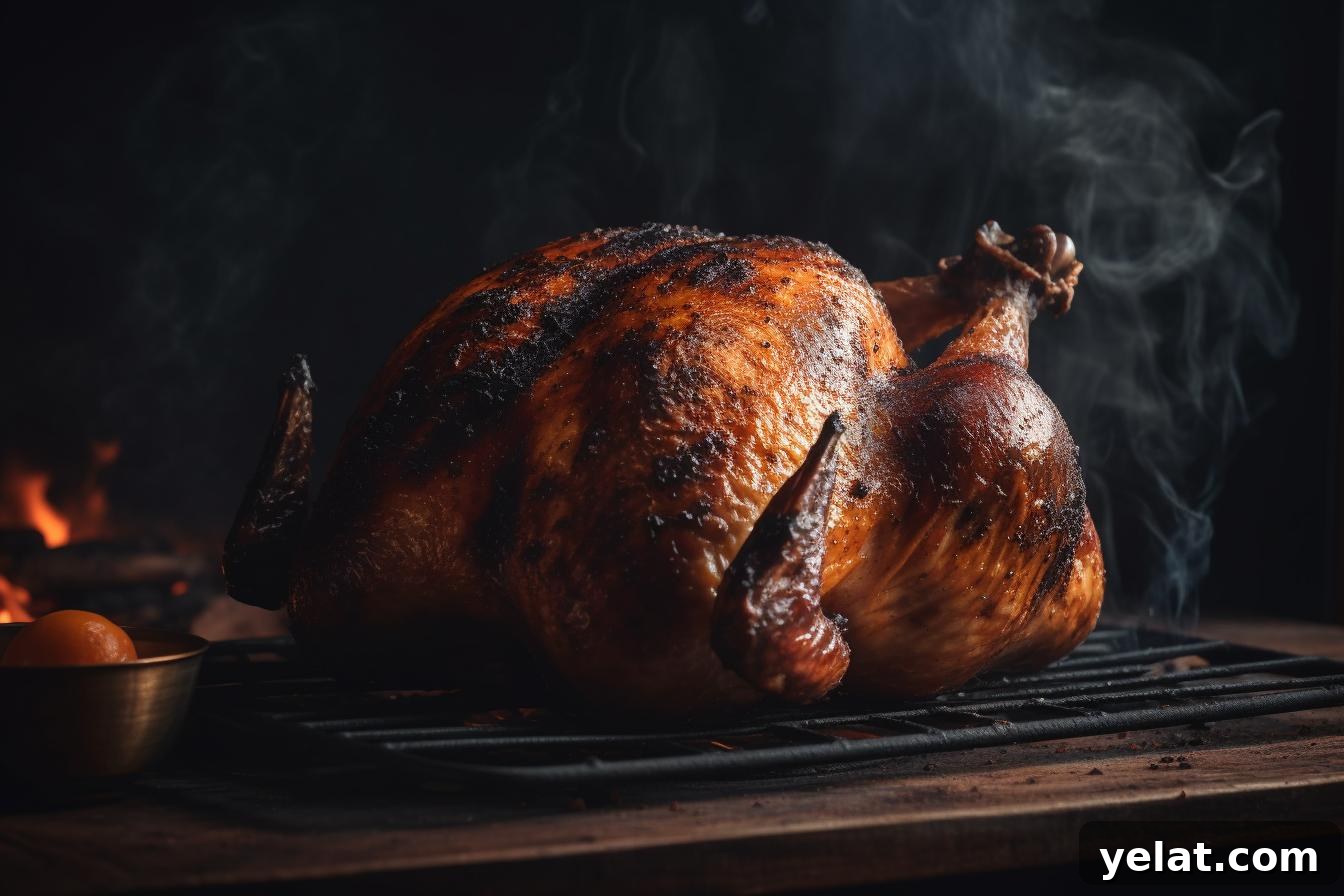 weber smoked chicken
