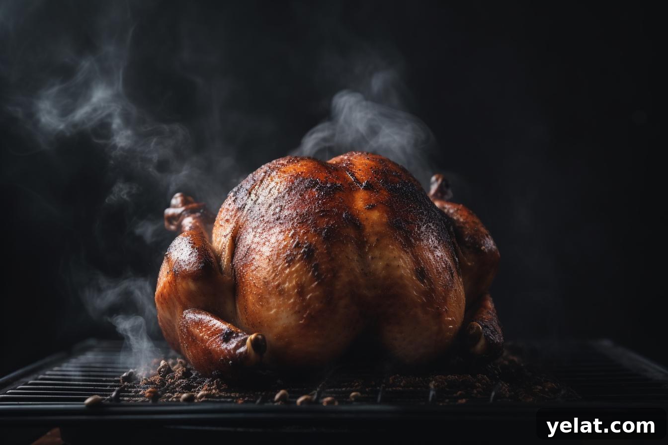 weber smoked chicken recipe