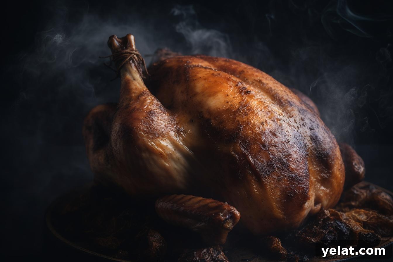 weber smoker chicken