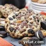 Cookie Monster Cookies recipe image