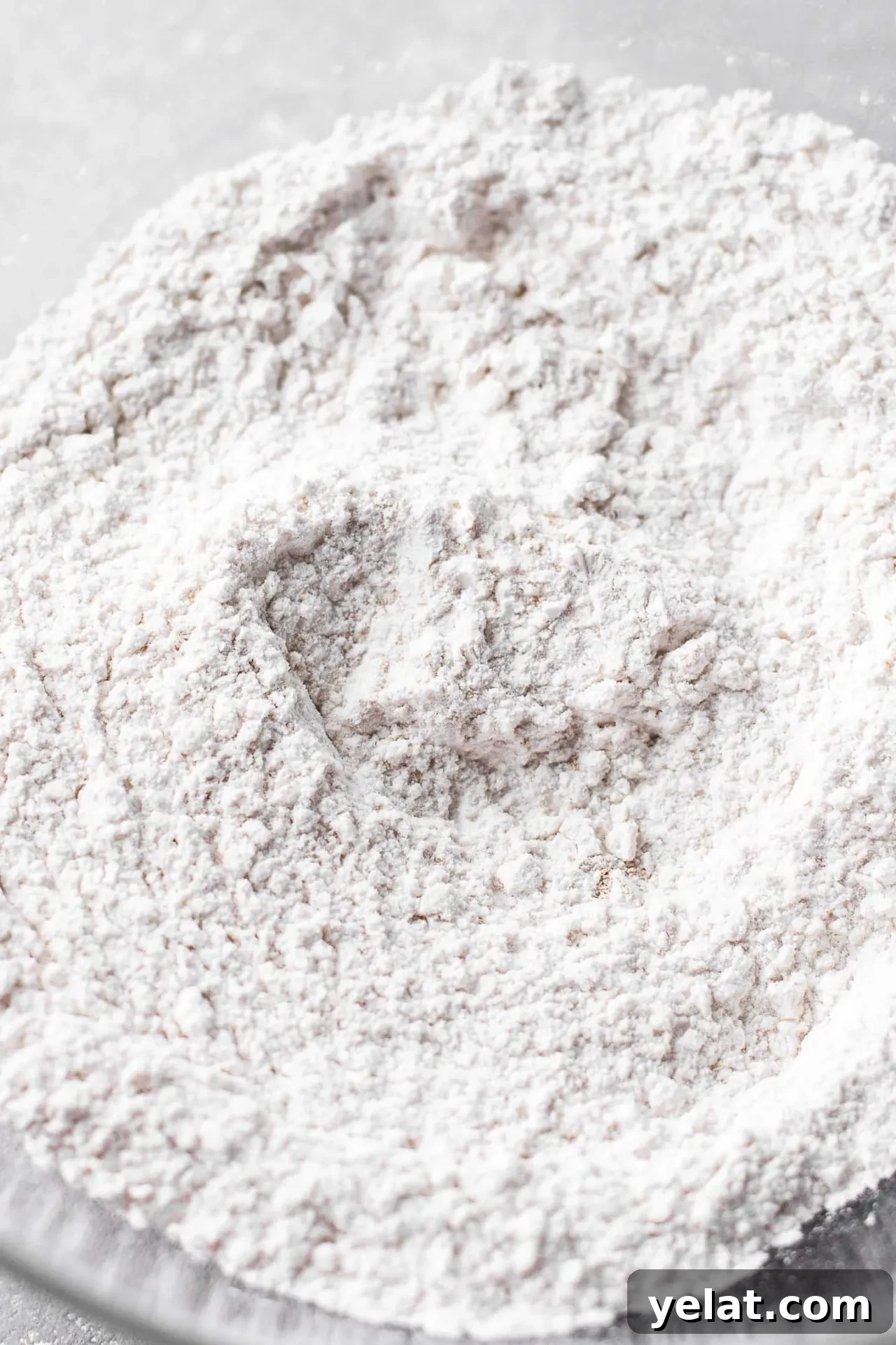 Cinnamon Rolls for Two: Small-Batch Recipe for Soft, Gooey Treats 5 small batch cinnamon rolls dry ingredients whisked together in bowl