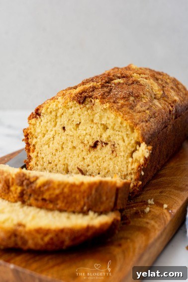Bakery Style Amish Cinnamon Bread