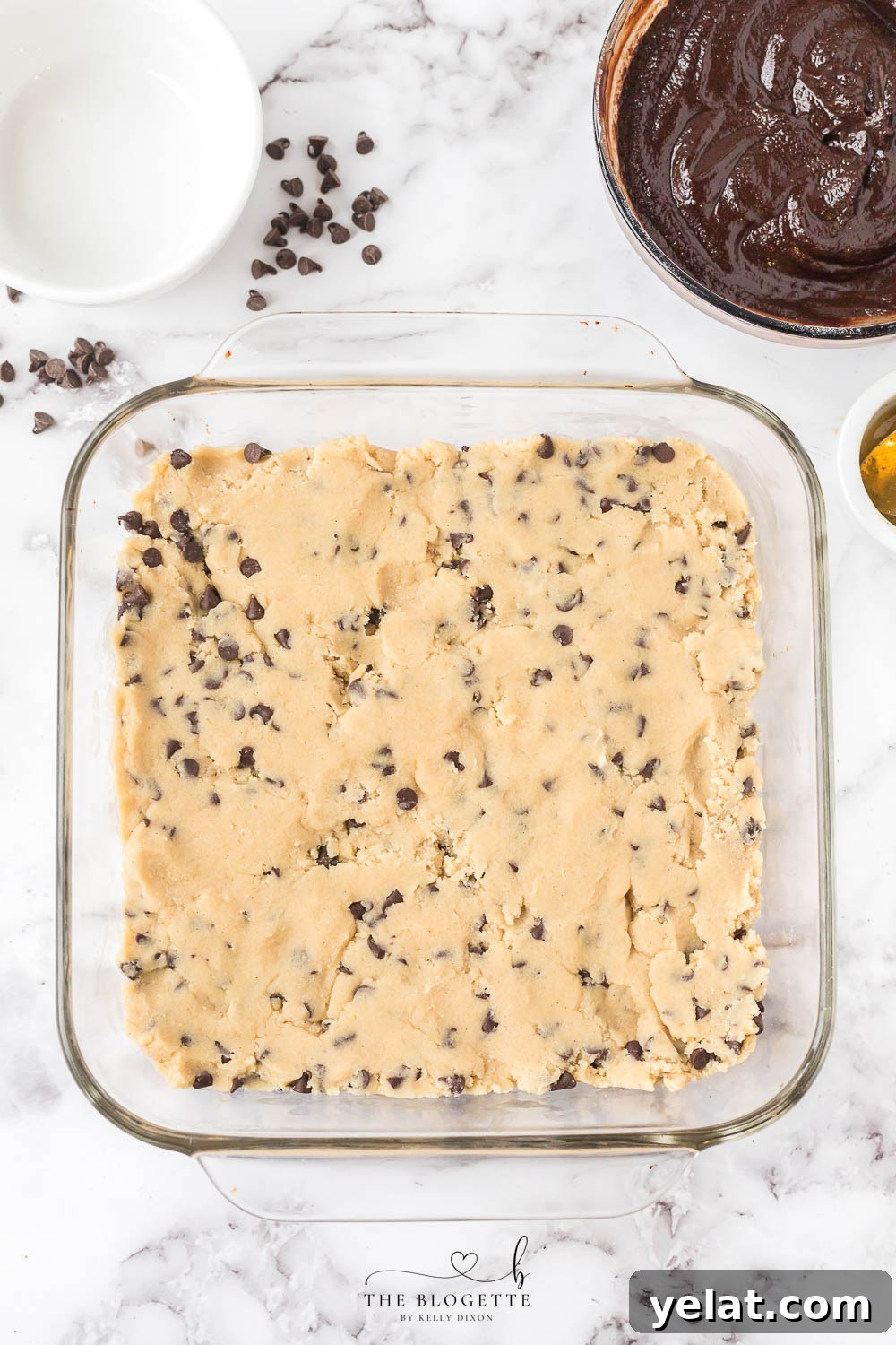 cookie dough bars