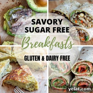 Savory Gluten- and Dairy-Free Breakfast Ideas Without Sugar 8 savory sugar free gluten free breakfasts dairy free
