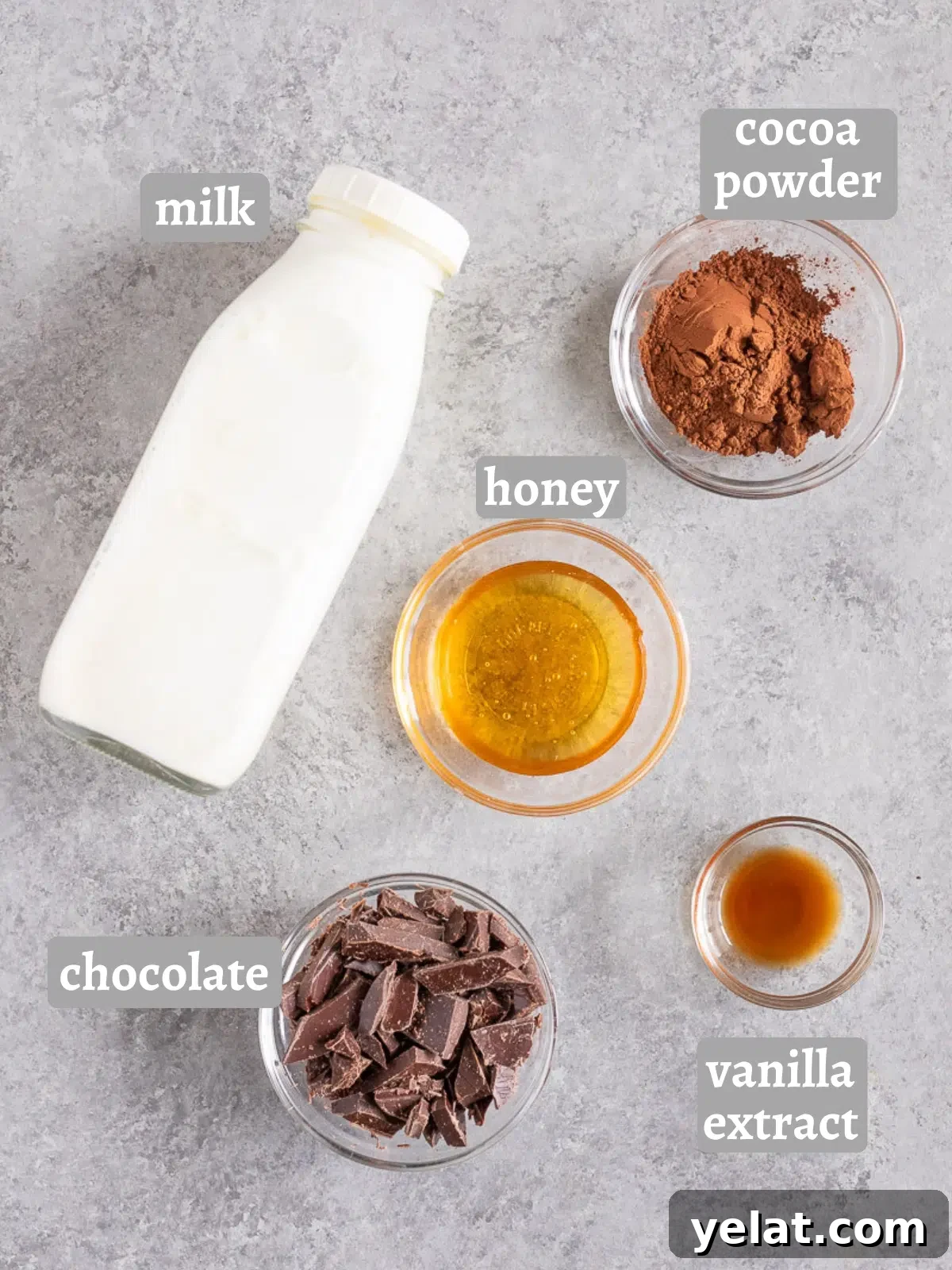 Nutritious Hot Chocolate Recipe for Cozy Winter Nights 4 ingredients for hot chocolate