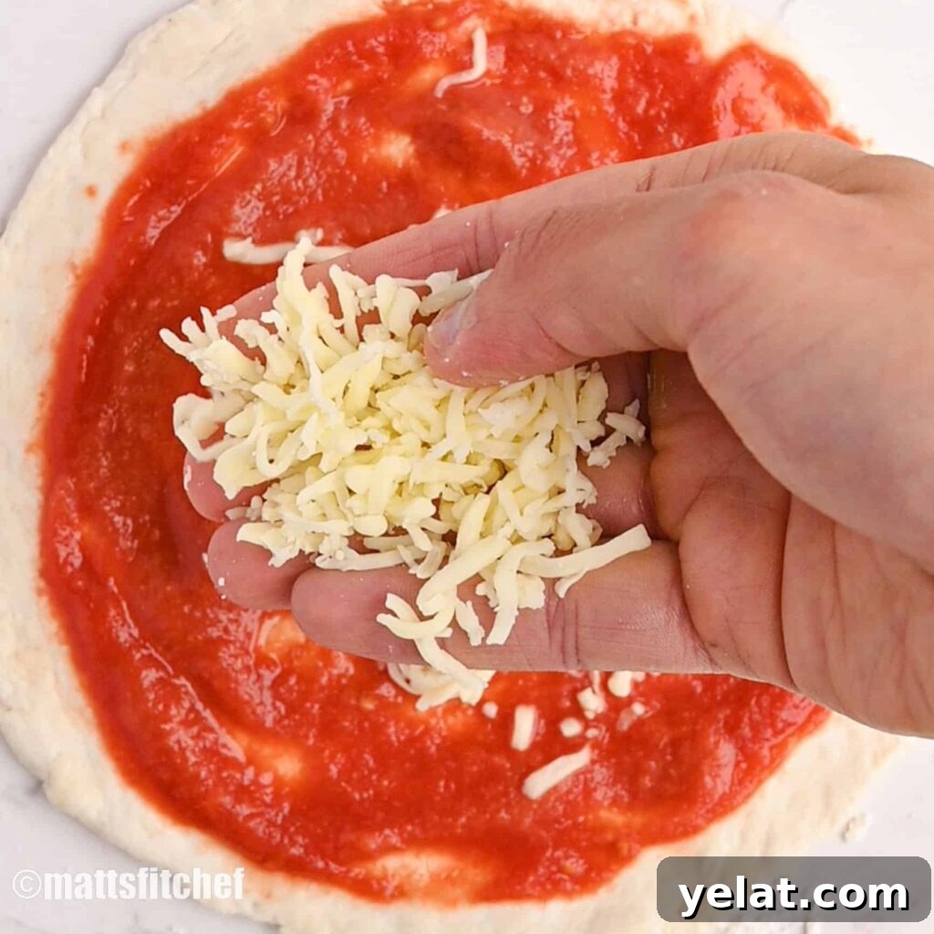 how to make Greek yogurt pizza dough without yeast