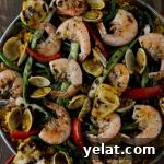 Seafood Paella - A Tapas Experience