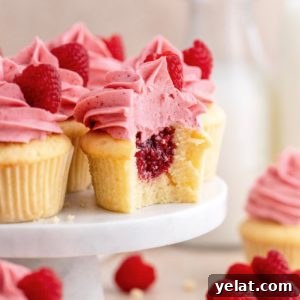 Raspberry Cupcakes Recipe: Moist Raspberry Swirl Cupcakes 15 img 4149 15
