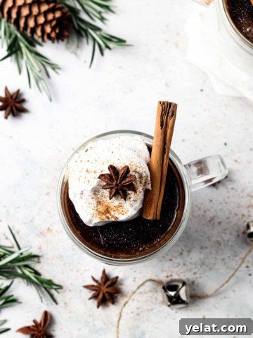 dairy free hot chocolate 1