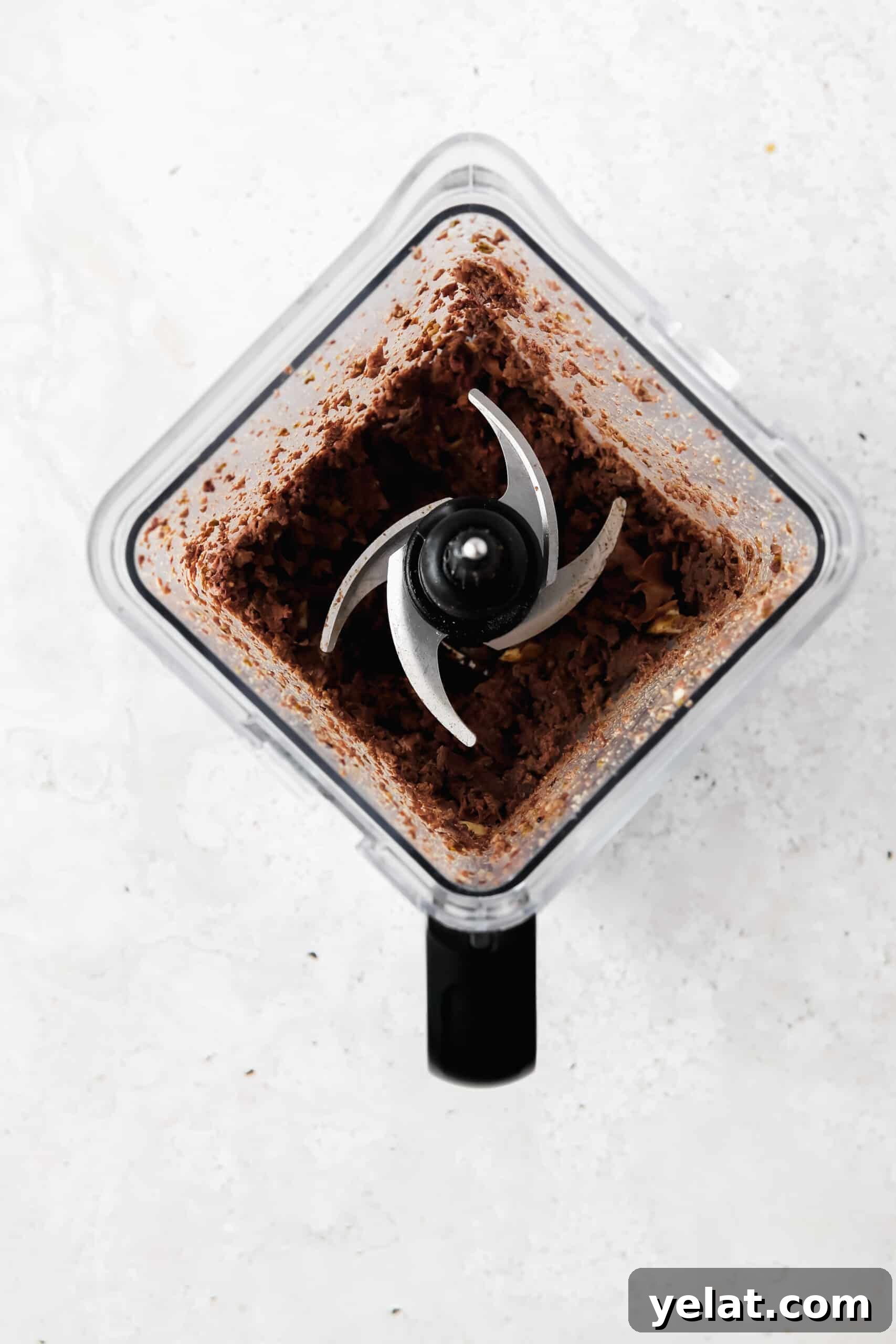 Silky Beef Liver Pâté Recipe for Entertaining and Apps 5 Beef liver pate ingredients in a blender.