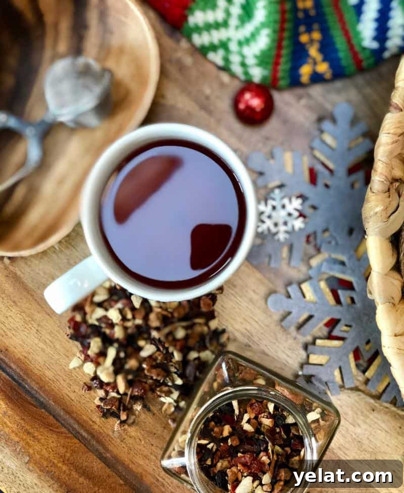 Tea gift box
