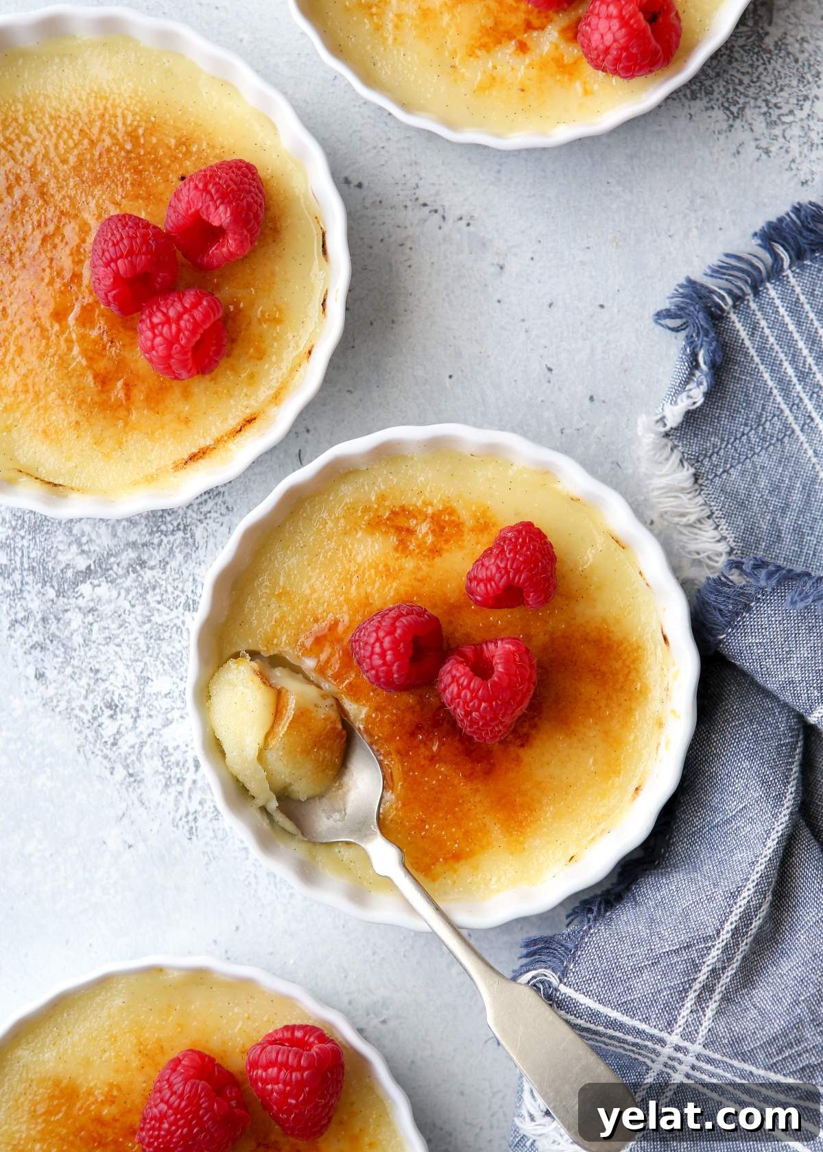 Top 10 Recipes to Try in 2025: Trending Dishes and Must-Make Meals 3 taking a bite out of creme brulee