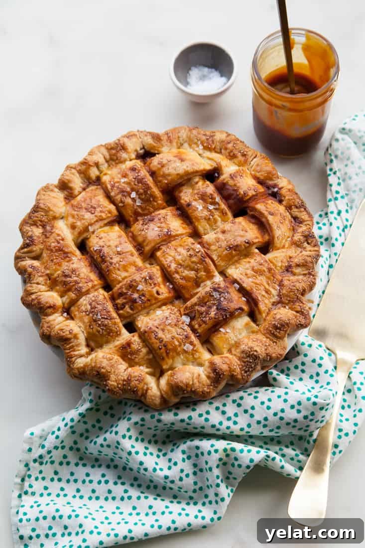 Sunday Slate Volume 14: Top Stories and Highlights 15 Salted caramel apple pie