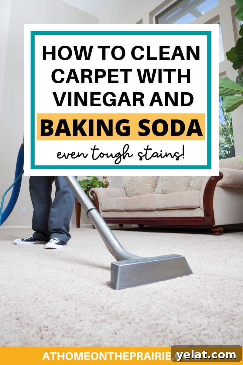 Clean Carpets Naturally: Baking Soda and Vinegar Guide 3 how to clean carpet with vinegar and baking soda even tough stains