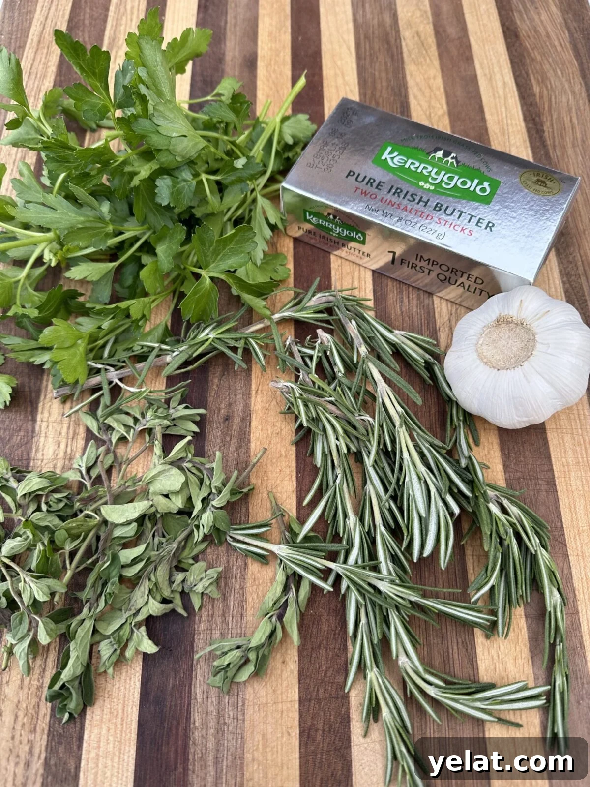 Compound Herb Butter Ingredients