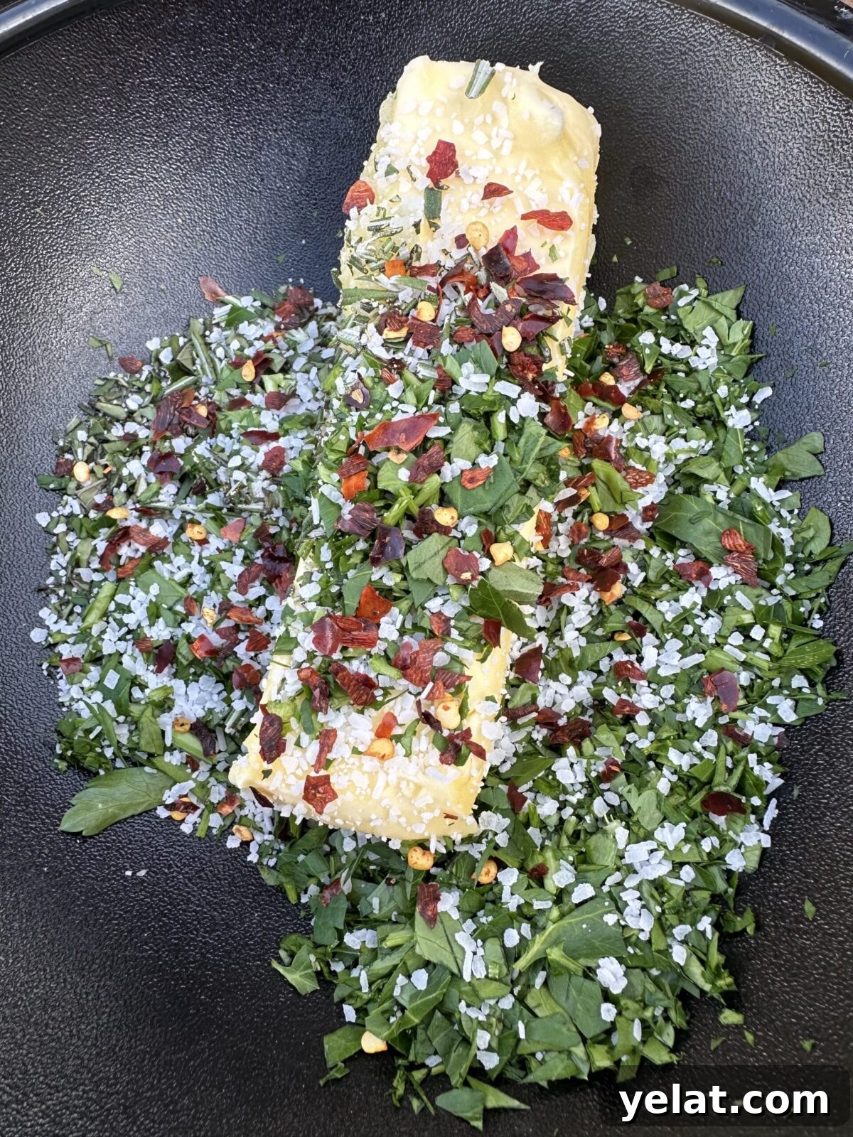 Herb butter mixture