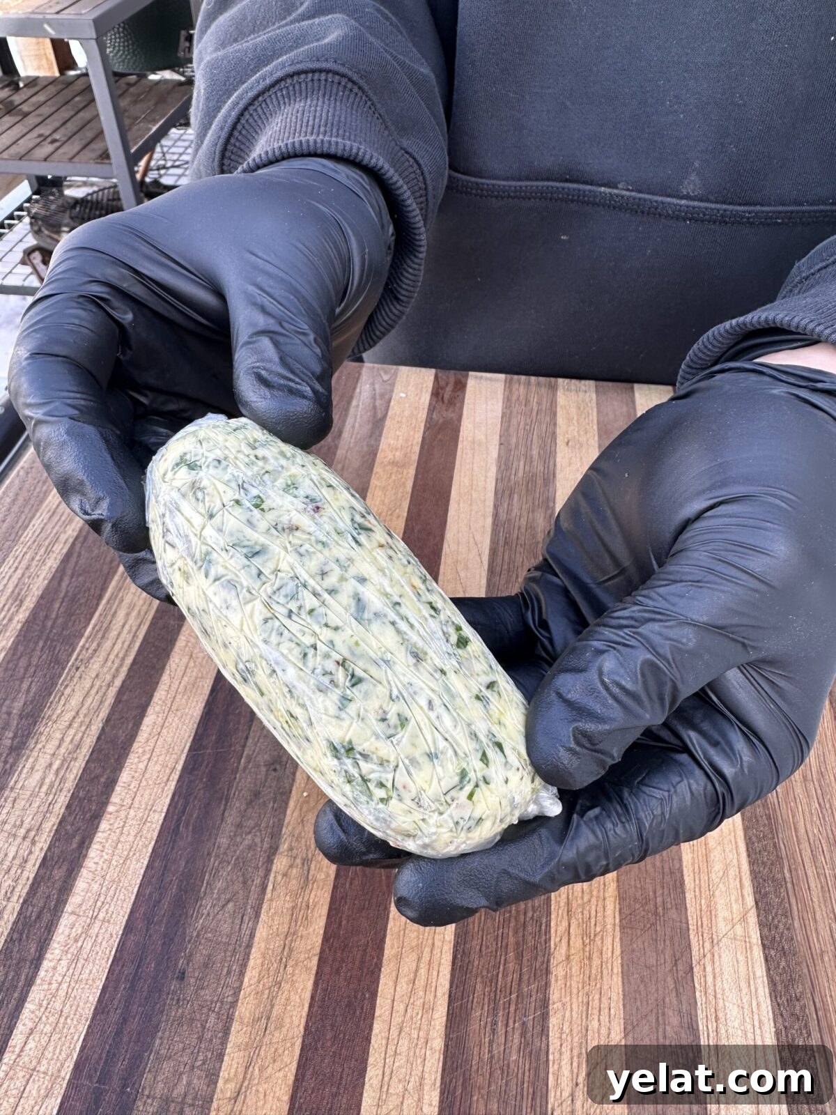 Compound Butter Log