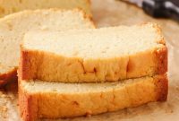 Brown Sugar Buttermilk Pound Cake Loaf Recipe